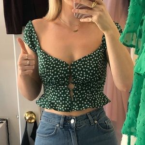 Princess Polly | Hook Front Corset Top